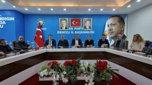 Başkan Subaşıoğlu; "AK Parti &ccedil;ok b&uuml;y&uuml;k bir ailedir"

