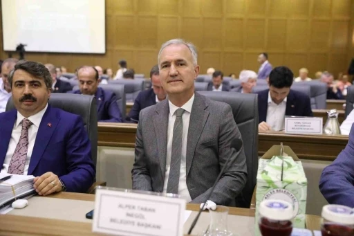 Başkan Taban&rsquo;dan Biba&rsquo;ya teşekk&uuml;r
