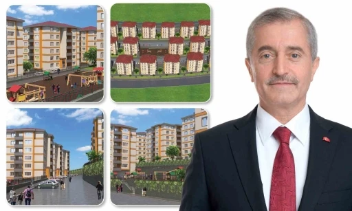 Başkan Tahmazoğlu’ndan konut müjdesi: Faiz yok, kredi yok, ara ödeme yok, 10 yıl vade var
