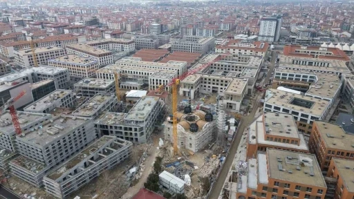 Başkan Taşkın, Akpınar &Ccedil;arşı Merkezi&rsquo;nde incelemelerde bulundu
