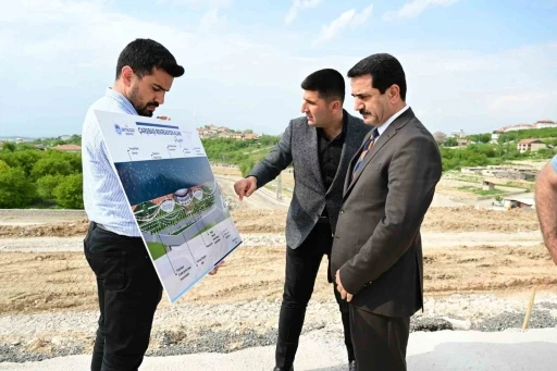 Başkan Taşkın &Ccedil;arşıbaşı Yenileme Alanı&rsquo;nda incelemelerde bulundu
