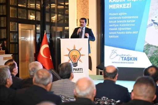 Başkan Taşkın: &quot;Battalgazi’de hizmet süreci devam ediyor&quot;
