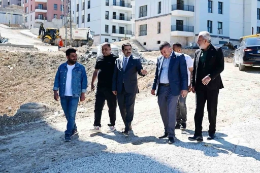 Başkan Taşkın, Taştepe rezerv alanında incelemelerde bulundu
