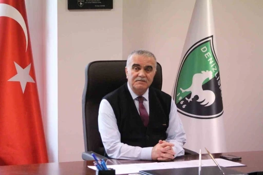 Başkan Tatar; &ldquo;Denizlispor&rsquo;umuzun geleceği i&ccedil;in hep birlikte &ccedil;alışacağız&rdquo;

