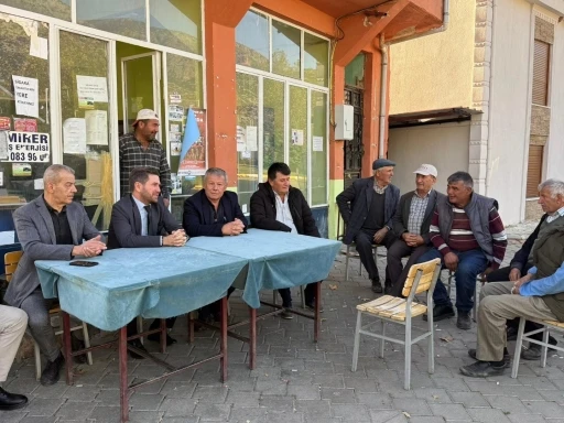 Başkan Tatık mahalle ziyaretlerine devam ediyor
