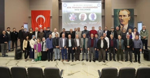Başkan Tatık; "Ata tohumunu sofraya taşırsak sağlıklı nesilleri s&uuml;rd&uuml;rebiliriz"
