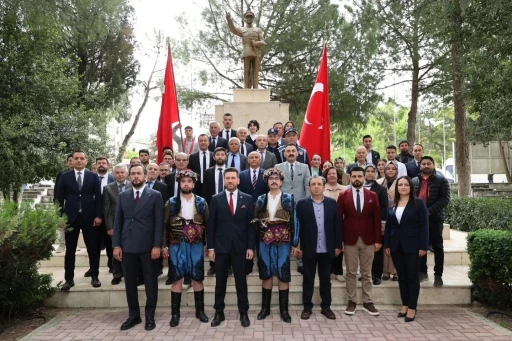 Başkan Tatık; &quot;Bağımsızlık ateşinin yakıldığı Tavas’ta Zeybek kültürünü yaşatacağız&quot;
