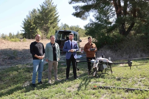 Başkan Tatık üreticiye destek olmaya devam ediyor
