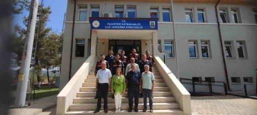 Başkan Tekin’den anlamlı ziyaret
