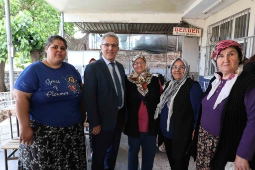 Başkan Tetik, G&uuml;zelk&ouml;y&rsquo;de vatandaşlarla buluştu
