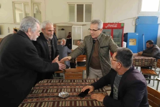 Başkan Tetik, Muammer Aksoy&rsquo;da vatandaşlarla buluştu
