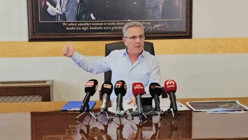 Başkan Tetik: &quot;Ben devletimden para istemiyorum. Bize 100 personel gönderin, maaşını ben ödeyeyim&quot;
