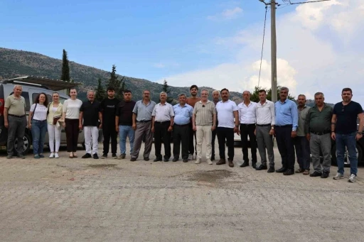 Başkan Tetik: "Hizmet atağı merkezden k&ouml;ylere yayılıyor"
