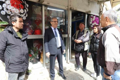 Başkan Tetik sanayi esnafının sorunlarını dinledi
