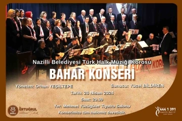 Başkan Tetik’ten ’Bahara Merhaba’ konserine davet
