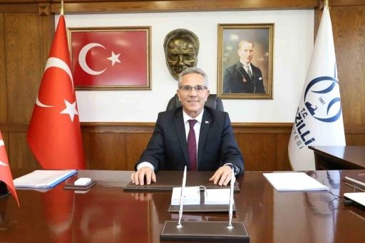 Başkan Tetik&rsquo;ten yeni yıl kutlama mesajı
