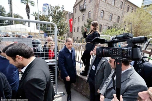 Başkan Tugay: "Meslek Fabrikası i&ccedil;in m&uuml;cadele s&uuml;recek"
