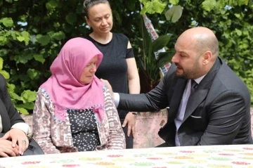 Başkan Türkel, Anneler Günü’nde şehit anneleri ve emekçi kadınlarla bir araya geldi
