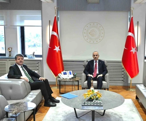 Başkan Tutdere Ankara&rsquo;da temaslarda bulundu
