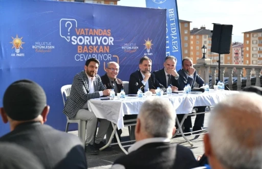 Başkan Uçar; &quot;Hizmetlerimizle gönüllere dokunuyoruz&quot;
