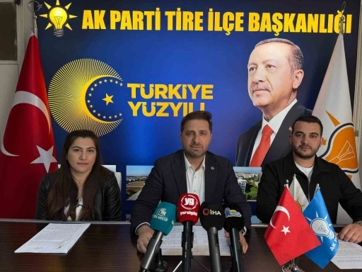 Başkan Uğurlu: &quot;Tire Belediyesi’nde hayal kırıklığı 100’e katlandı&quot;

