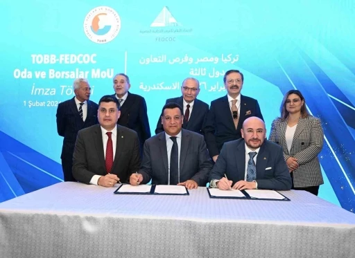 Başkan &Uuml;lken, Mısır&rsquo;da Aydın&rsquo;ı temsil etti
