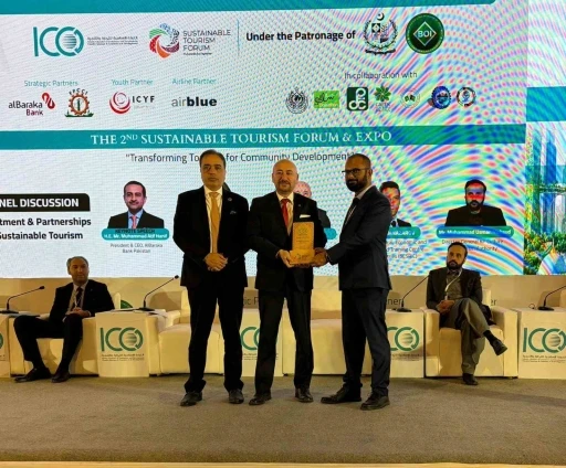 Başkan &Uuml;lken, Pakistan&rsquo;da AYTO&rsquo;yu temsil etti
