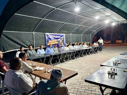 Başkan Ulutaş, Doğu Mahallesi’nde vatandaşlarla buluştu
