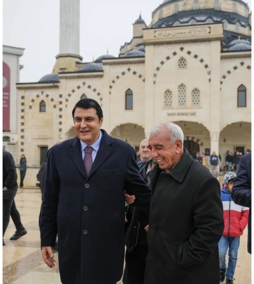 Başkan Umut Yılmaz&rsquo;dan Berat Kandili mesajı
