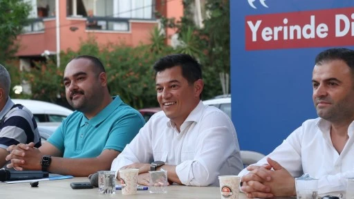 BAŞKAN &Uuml;NL&Uuml;, &Ccedil;AMDİBİ&rsquo;NDE VATANDAŞLARLA BULUŞTU