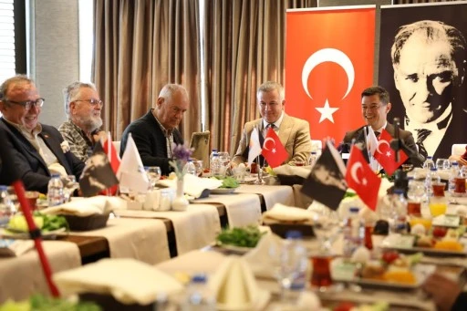 Başkan Ünlü Gündemi Değerlendirdi