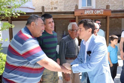 Başkan &Uuml;nl&uuml;: "Babalarımız toplumumuzun en &ouml;nemli yapı taşlarından biridir"
