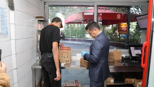 Başkan Ünlü, Zabıta Ekipleriyle Denetime Çıktı