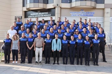 Başkan Ünlü Zabıta Personellerini Ziyaret Etti