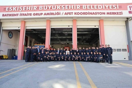 Başkan Ünlüce, &quot;İtfaiye teşkilatımız güçleniyor&quot;
