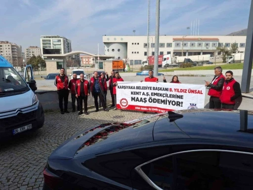 Başkan &Uuml;nsal, 8 aydır maaş vermediği iş&ccedil;ilerle bayramlaşmak istedi, eylemi duyunca iptal etti
