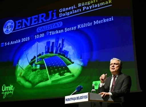 Başkan Uysal: &quot;Büyük bir susuzluk tehdidiyle karşı karşıyayız. Tarım ve orman desenimizi yeniden düzenlememiz gerekiyor&quot;
