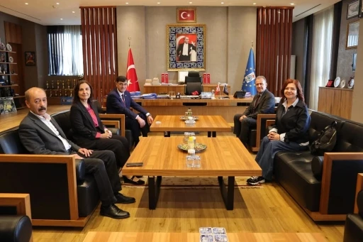 Başkan Vahap Se&ccedil;er: "Belediyeler arası tecr&uuml;be paylaşımı &ouml;nemli"
