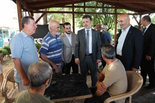 Başkan vekili Biba&rsquo;dan İznik&rsquo;e k&uuml;lt&uuml;r merkezi ve B Kafe m&uuml;jdesi
