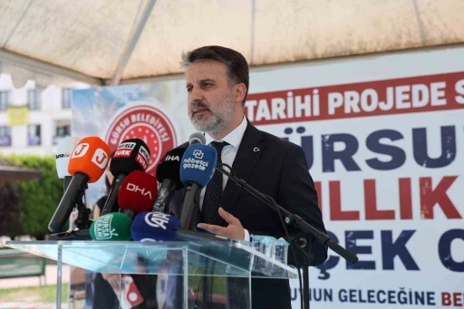 Başkan Vekili Biba G&uuml;rsu&rsquo;ya &ccedil;ıkarma yaptı
