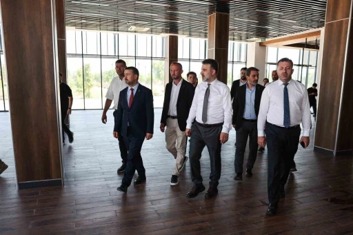 Başkan Vekili Biba: "Mustafakemalpaşa hak ettiği hizmetleri alacak"
