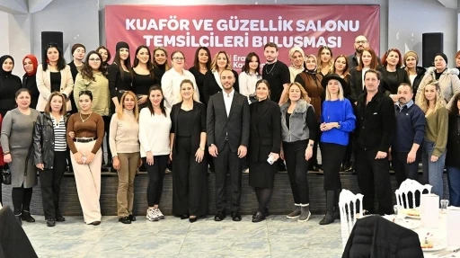 Başkan Vekili Karadeniz, Kuaför ve Güzellik Salonu işletmecilerini ağırladı
