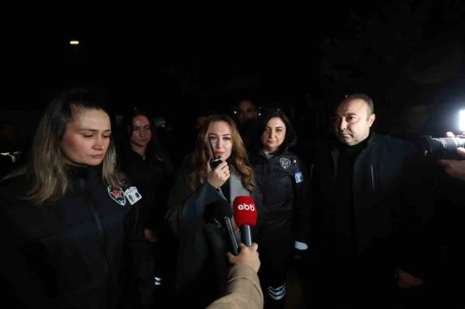 Başkan Vekili &Ouml;zdemir, 2026 yılını itfaiye personeli ile karşıladı
