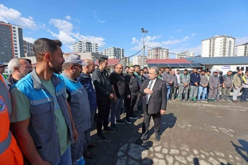 Başkan Yal&ccedil;ın&rsquo;dan bayramın kahramanlarına teşekk&uuml;r
