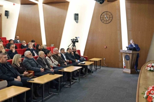 Başkan Yal&ccedil;ın&rsquo;dan meclis &uuml;yelerine icraat sunumu
