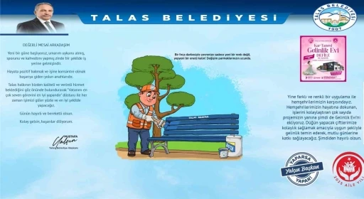 Başkan Yalçın’dan personele moralli başlangıç mesajı
