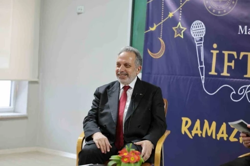 Başkan Yal&ccedil;ın gen&ccedil;lerle Ramazan s&ouml;yleşisinde

