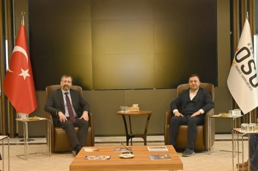 Başkan Yalçın: &quot;Kayseri ekonomisinin amiral gemisi Kayseri OSB, Çekya ile işbirliğine hazır&quot;
