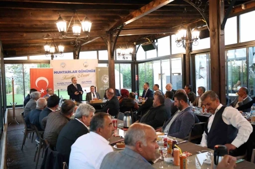 Başkan Yalçın: &quot;Muhtarlarımızla gönül gönüleyiz&quot;
