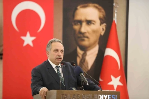 Başkan Yalçın: &quot;Özgürlük ve bağımsızlık mücadelesinde destan yazan kahraman gazileri minnet ve şükranla anıyoruz&quot;
